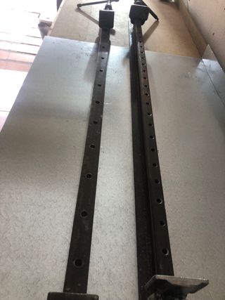 2 Sargentos de viga 120cm