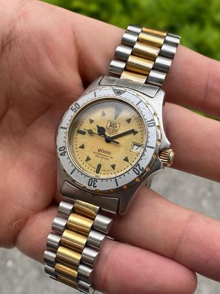 TAG Heuer 2000 Professional Diver