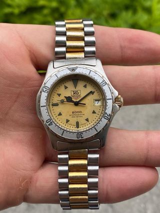 TAG Heuer 2000 Professional Diver