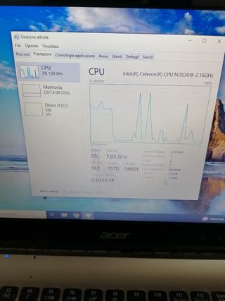 Pc acer portatile potenziato e ricondizionato