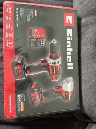 Taladro Atornillador Einhell 12V