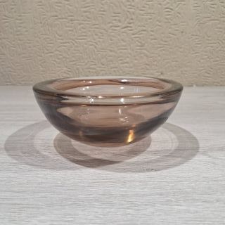 Ciotola Vetro Sommerso Murano Venezia