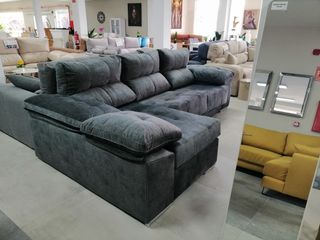 Nuevo..!!Sofá Chaise Longue Grecia 260x160cm