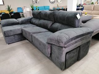 Nuevo..!!Sofá Chaise Longue Grecia 260x160cm