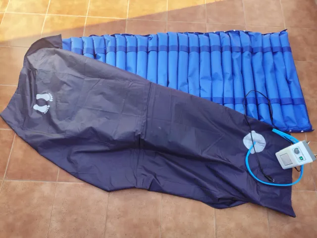 Colchón antiescaras inflable