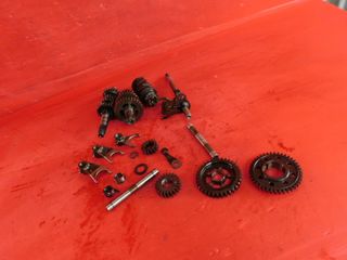 INGRANAGGI CAMBIO KTM DUKE 125 ABS 2012 2016 