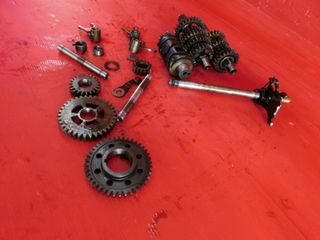 INGRANAGGI CAMBIO KTM DUKE 125 ABS 2012 2016 