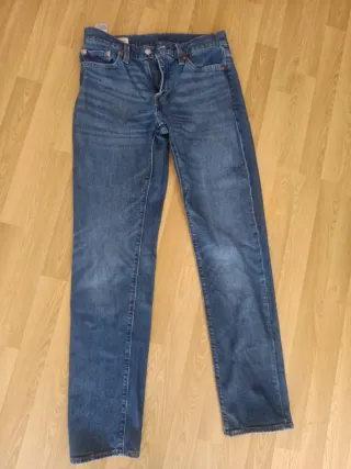 Pantalón vaquero Levis azul W29. L32