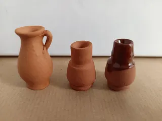 Figuritas Belén Navidad Barro
