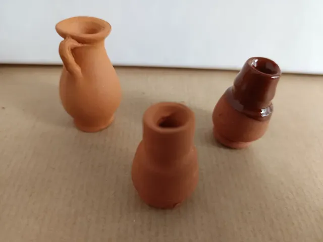 Figuritas Belén Navidad Barro