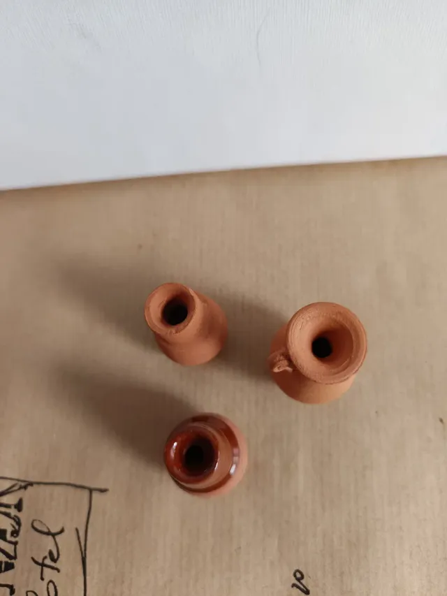 Figuritas Belén Navidad Barro