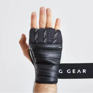 Guantes MMA Kickboxing Outshock 500 Negro