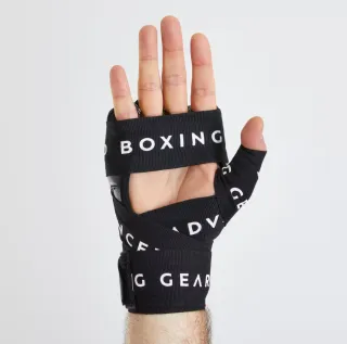 Guantes MMA Kickboxing Outshock 500 Negro