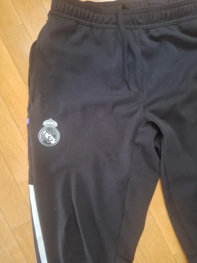Pantalón Adidas Real Madrid Negro