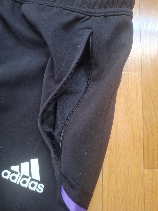 Pantalón Adidas Real Madrid Negro