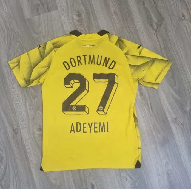 Camiseta Borussia Dortmund Adeyemi Puma