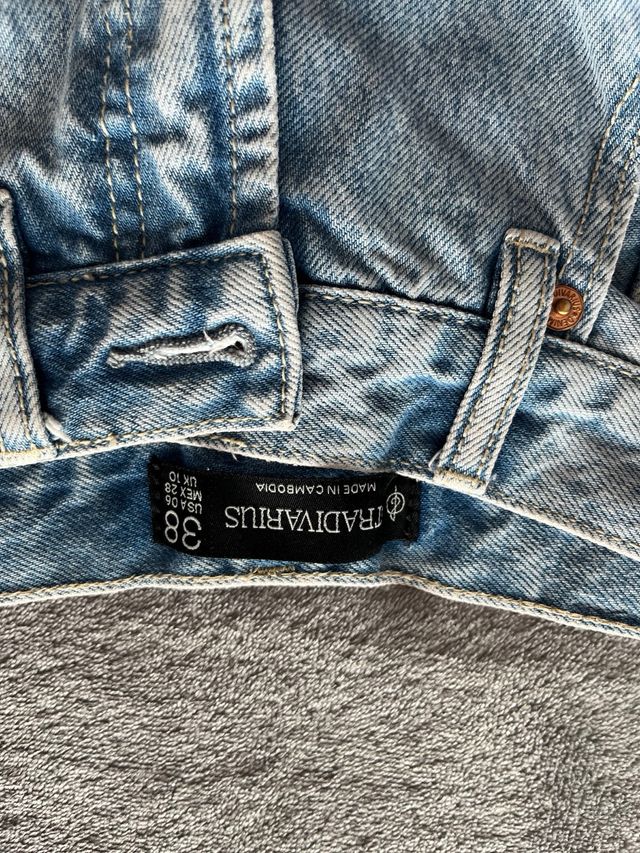 Vaqueros anchos rectos