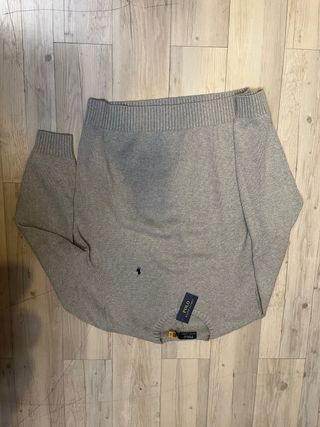 Jersey Polo Ralph Lauren Gris