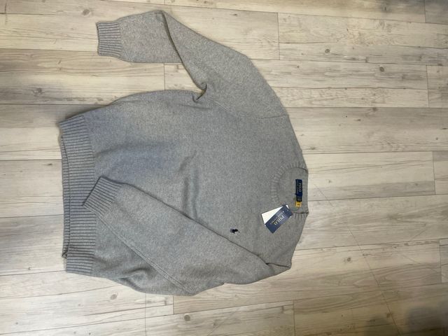 Jersey Polo Ralph Lauren Gris