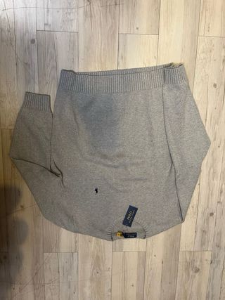 Jersey Polo Ralph Lauren Gris