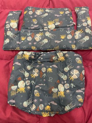 Cuscino Stokke Tripp Trapp fantasia marina