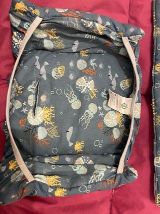 Cuscino Stokke Tripp Trapp fantasia marina