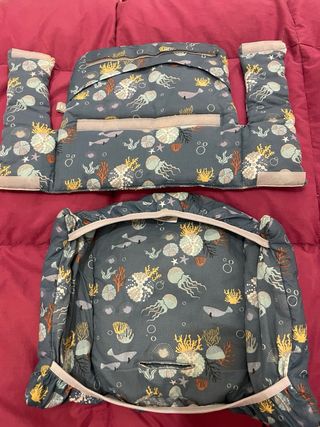 Cuscino Stokke Tripp Trapp fantasia marina