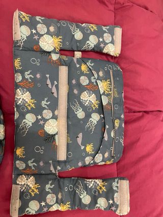 Cuscino Stokke Tripp Trapp fantasia marina