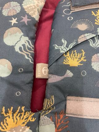 Cuscino Stokke Tripp Trapp fantasia marina