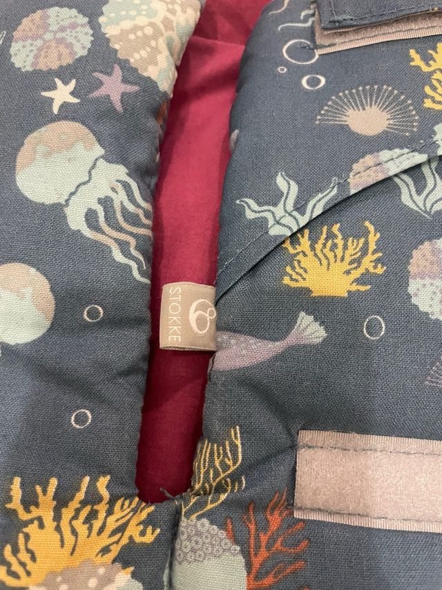 Cuscino Stokke Tripp Trapp fantasia marina