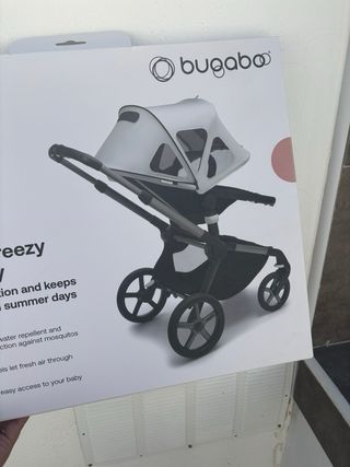 Bugaboo Cameleon 3 Silla de Paseo Negra
