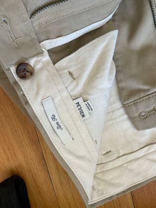 Pantalón Chino GANT Beige Talla 31/34