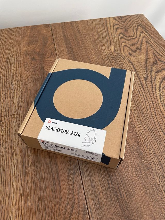 Auriculares Poly Blackwire 3320 USB-A