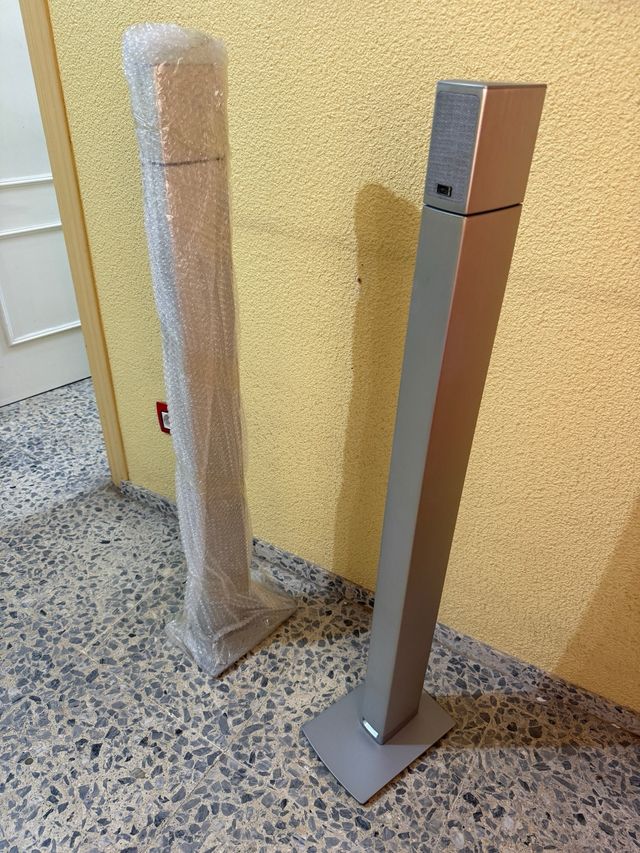 Columnas Altavoces VIETA Plata