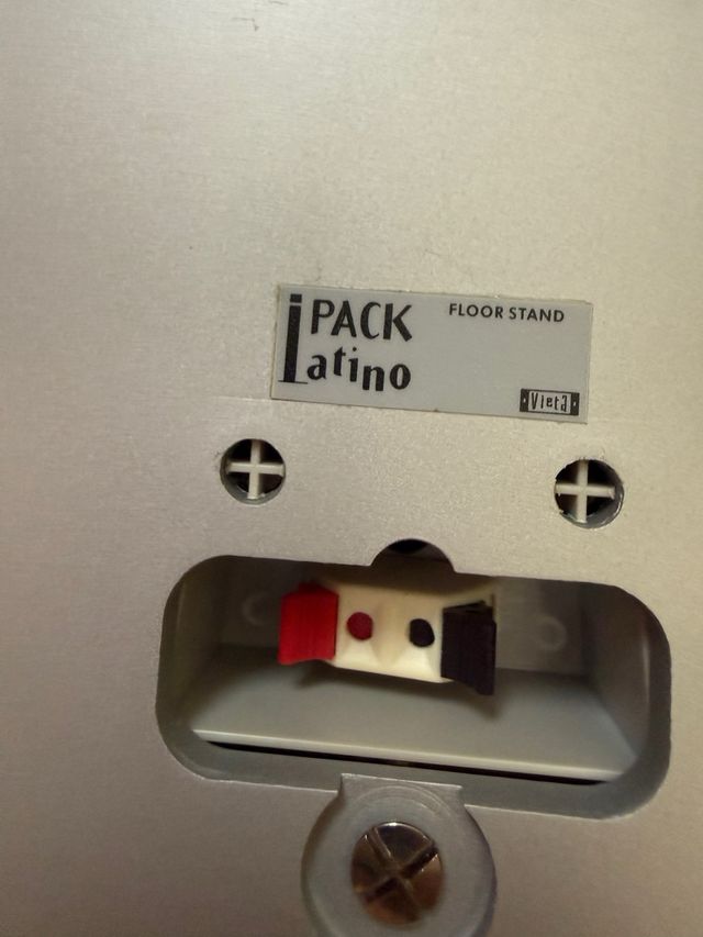 Columnas Altavoces VIETA Plata