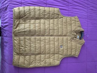 Gilet Carrera color senape