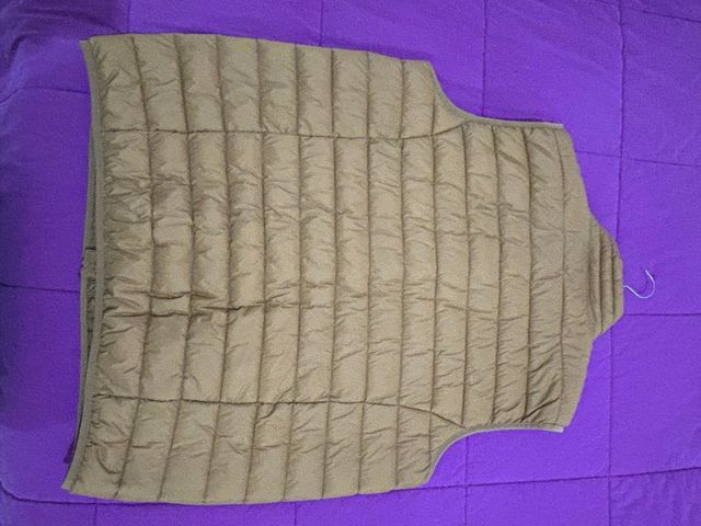 Gilet Carrera color senape