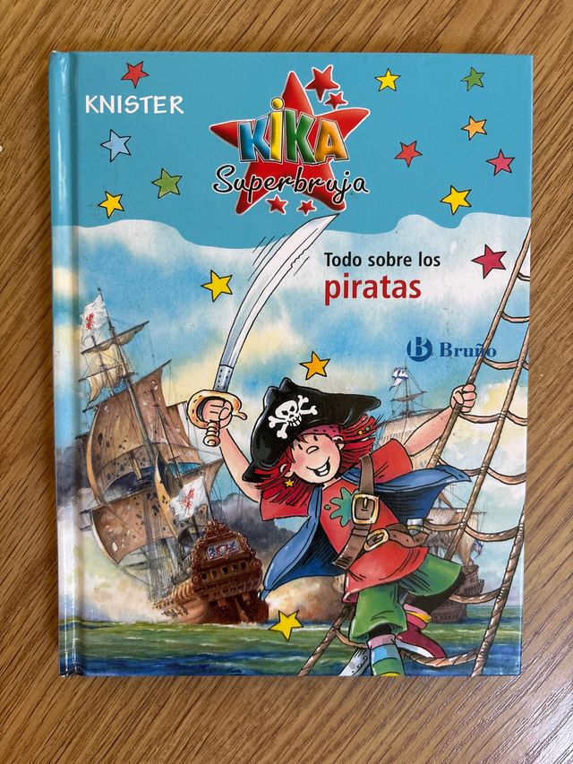 Todo sobre los piratas (Kika Superbruja / Kika ...