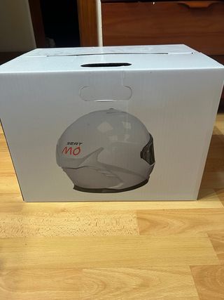 Casco Integral Hebo Blanco Talla XL