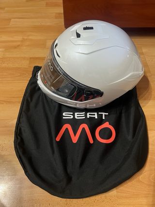 Casco Integral Hebo Blanco Talla XL