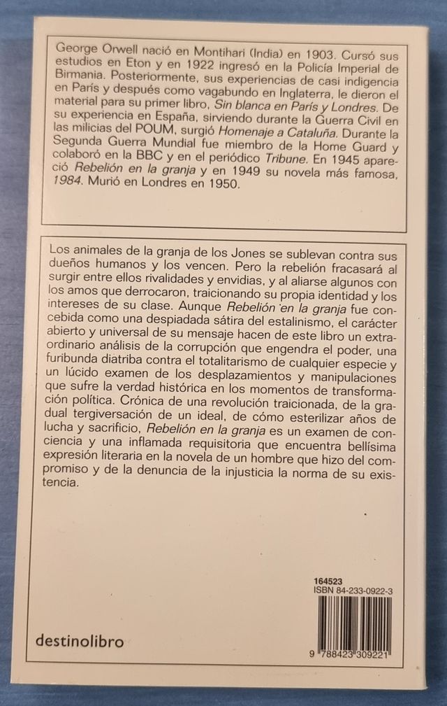 Rebelion en la Granja