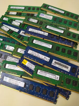 Lote 30x DDR3 4GB Memoria RAM Varias