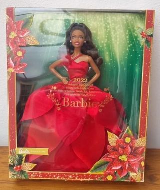 Barbie Felice Anno 2022 Afroamericana