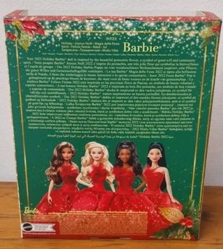 Barbie Felice Anno 2022 Afroamericana