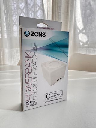 Cargador Portátil ZENS para Apple Watch