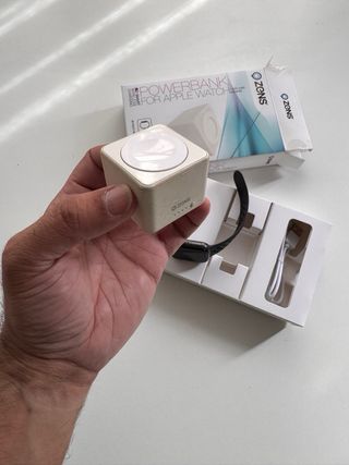 Cargador Portátil ZENS para Apple Watch