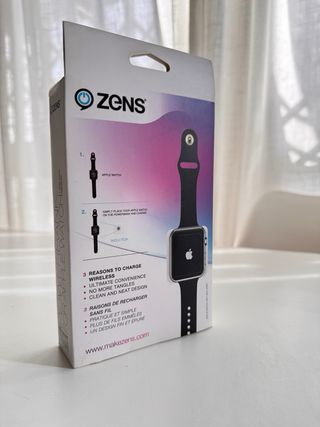 Cargador Portátil ZENS para Apple Watch