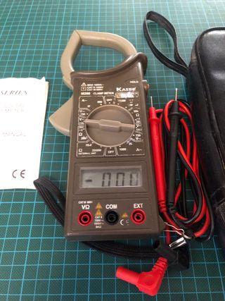 Pinza Amperimétrica Kaise M266