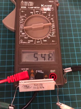 Pinza Amperimétrica Kaise M266
