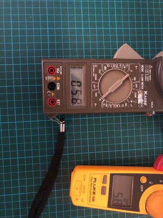 Pinza Amperimétrica Kaise M266